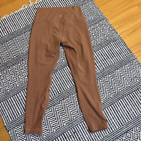 Lululemon Align HR pant 25” / size 8 - Picture 5 of 10